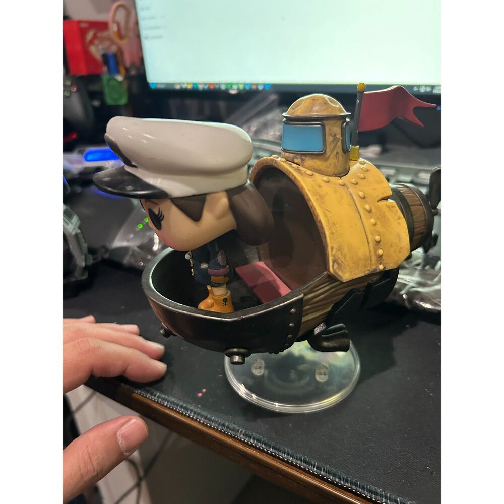 Funko Pop! Games Rides Song Of The Deep Merryn With S.S. Eirnin 18